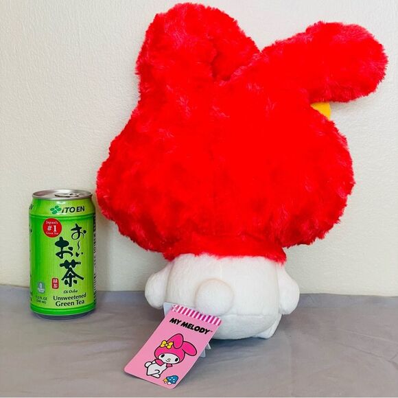 NWT Authentic Sanrio My Melody Plush (Red) 12” - Picture 2 of 3